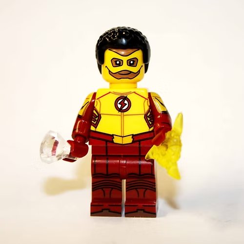 Kid Flash Wally West Earth Prime suit The CW  Minifigure Toy Gift Action Figures