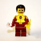 Kid Flash Wally West Earth Prime suit The CW  Minifigure Toy Gift Action Figures