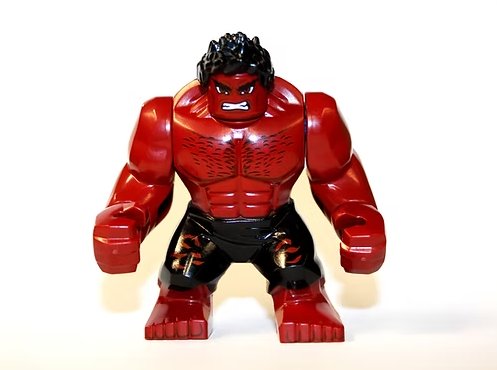 Red Hulk Captain America Brave New World Minifigure Toy Gift Action Figures