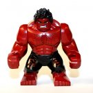 Red Hulk Captain America Brave New World Minifigure Toy Gift Action Figures