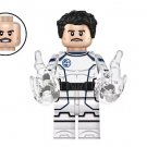 Mister Fantastic White Suit The Fantastic Four Movie Minifigure Toy Gift Action Figures