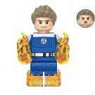 Human Torch Movie The Fantastic Four Movie Minifigure Toy Gift Action Figures