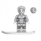Female Silver Surfer Shalla-Bal The Fantastic Four Movie Minifigure Toy Gift Action Figures