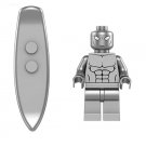 Silver Surfer The Fantastic Four Movie Minifigure Toy Gift Action Figures