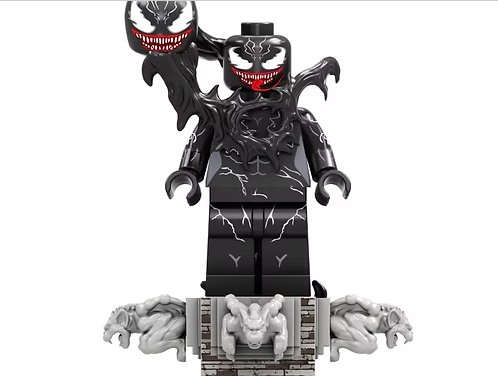 She Venom Gargoyle base Marvel Spider-Man Minifigure Toy Gift Action Figures
