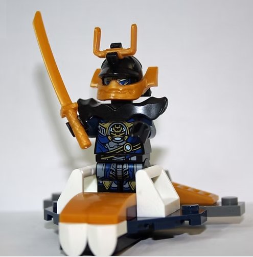 Ninjago Samurai (hands of time) Minifigure Toy Gift Action Figures