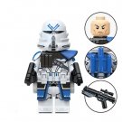 Airborne 501st Clone Trooper Star Wars Cartoon Minifigure