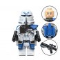 Airborne 501st Clone Trooper Star Wars Cartoon Minifigure