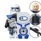 Tup with Shield 501st Clone Trooper Star Wars Cartoon Minifigure US Seller