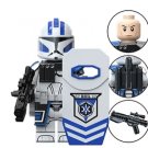 501st Clone Trooper with Shield Star Wars Cartoon Rebels Minifigure US Seller