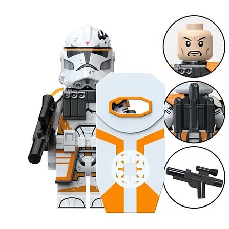 212th Boil Clone Trooper Star Wars Minifigure US Seller
