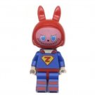 Labubu Super Hero Cartoon Minifigure US Seller