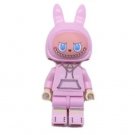 Labubu Light Pink Cartoon Minifigure US Seller