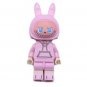 Labubu Light Pink Cartoon Minifigure US Seller