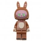 Labubu Brown Cartoon Minifigure US Seller
