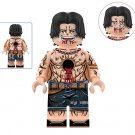 Ace One Piece Cartoon TV Show Anime Hole in Chest Minifigure US Seller