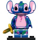 Mulan Stitch Crashes Invades Disney Cartoon Minifigure US Seller