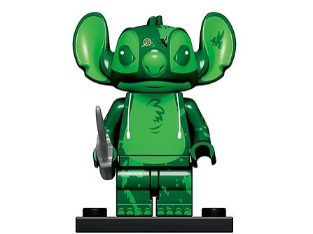 Peter Pan Stitch Crashes Invades Disney Cartoon Minifigure US Seller