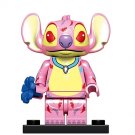Pocahontas Stitch Crashes Invades Disney Cartoon Minifigure US Seller