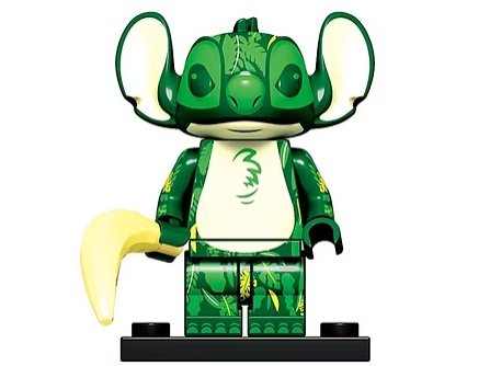 Jungle Book Stitch Crashes Invades Disney Cartoon Minifigure US Seller
