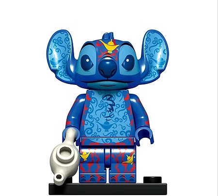 Alladdin Stitch Crashes Invades Disney Cartoon Minifigure US Seller