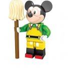 Mickey Mouse Mop Disney Cartoon Minifigure US Seller