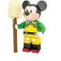 Mickey Mouse Mop Disney Cartoon Minifigure US Seller