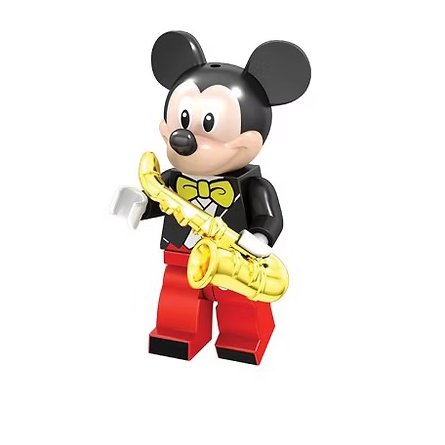Mickey Mouse Sax Disney Cartoon Minifigure US Seller