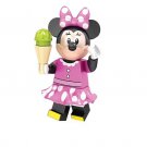 Minnie Mouse Ice cream Disney Cartoon Minifigure US Seller