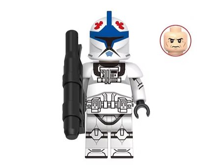 501st Pilot Trooper Star Wars Minifigure US Seller
