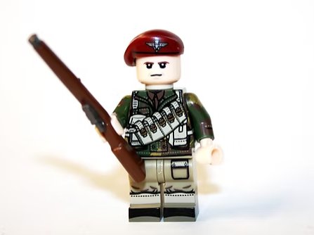 British Officer 1st Airborne Paratrooper WW2 Army Minifigure US Seller