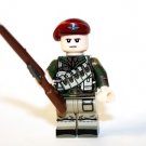 British Officer 1st Airborne Paratrooper WW2 Army Minifigure US Seller