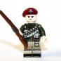 British Officer 1st Airborne Paratrooper WW2 Army Minifigure US Seller