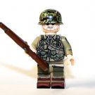 101st Airborne Paratrooper WW2 Army Band of Brothers Garand Minifigure US Seller