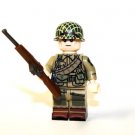 101st Airborne Paratrooper WW2 Army Band of Brothers Carbine Minifigure US Seller