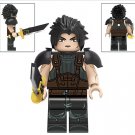 Zack Fair Final Fantasy 7 Video Game Black Minifigure US Seller