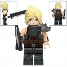 Cloud Strife Final Fantasy 7 Video Game Minifigure US Seller