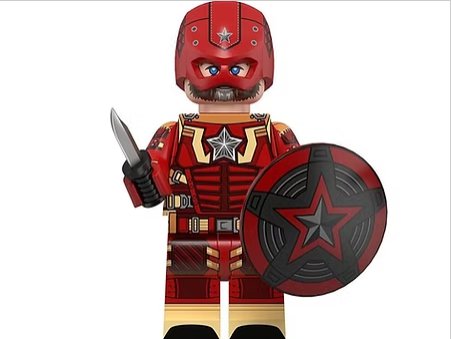 Red Guardian Thunderbolts Marvel MCU Movie Minifigure US Seller