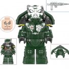 Skull Face Mech Armor Fallout Video Game TV Show Minifigure US Seller