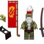Orc Warrior with Banner World of Warcraft LOTR Minifigure US Seller