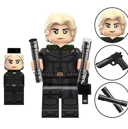 Yelena with Mini Thunderbolts Marvel MCU Minifigure US Seller