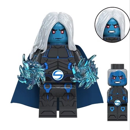 Sentry Blue with Mini Thunderbolts Marvel MCU Minifigure US Seller