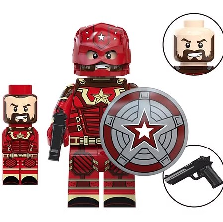 Red Guardian with Mini Thunderbolts Marvel MCU Minifigure US Seller