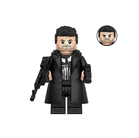 Punisher in Coat Daredevil Born Again Marvel TV Minifigure US Seller