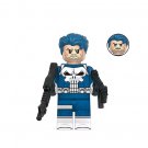 Punisher Blue Comic Marvel Minifigure US Seller