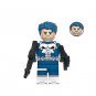 Punisher Blue Comic Marvel Minifigure US Seller