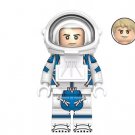 Johnny Storm Space suit Movie The Fantastic Four Minifigure US Seller