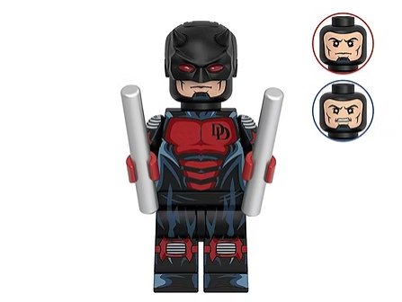 Daredevil Born Again Red Grey Marvel TV Minifigure US Seller