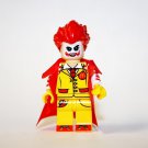 Joker Ronald McDonald Batman V3 Minifigure US Seller