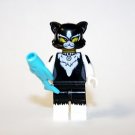 Cat Girl in suit Furry Minifigure US Seller